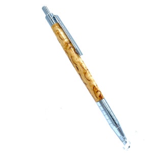 Stylo bille clic bouleau