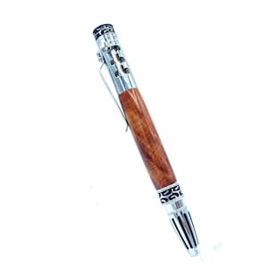 Stylo bille levier de vitesse loupe de Thuya