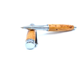 Rollerball from yew