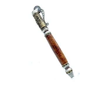 Stylo à bille clic Steampunk