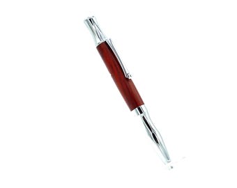 Cocobolo twist ballpoint pen