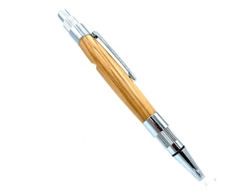 Click ballpoint pen olive wood
