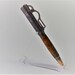 Click pens from Golden Madrone wood