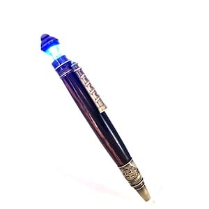 Stylo bille phare bois de Makassar