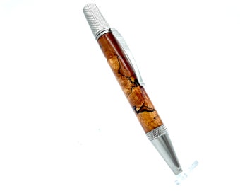 Twist ballpoint pen maple grain