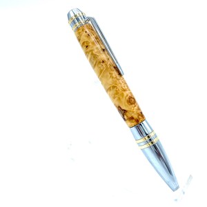 Stylo bille Twist grain de frêne