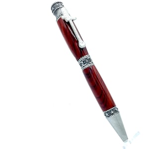 Cowboy Drehkugelschreiber Cocobolo