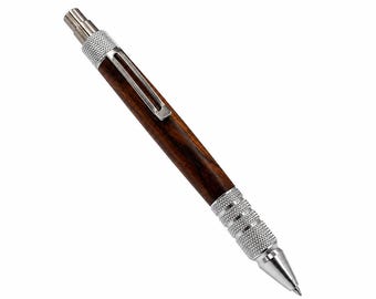Cocobolo click ballpoint pen