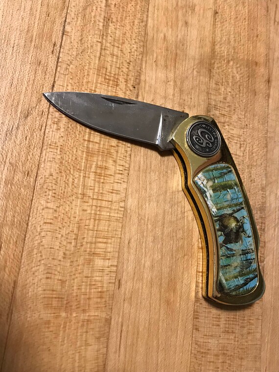 Collector Series Pocket Knife Etsy