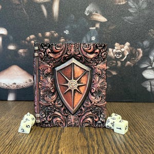 Handbemalte Würfel-Wälder, Minifiguren Aufbewahrung für Rollenspiele, DnD und magische Karten Aufbewahrung
