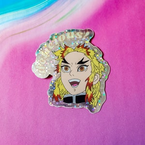 Leckerer Rengoku Sticker
