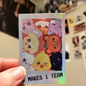 Aniteez Polaroid Stickers