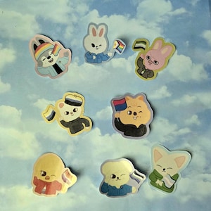SKZOO Pride Stickers