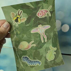 Insect Sticker Sheets