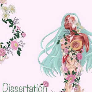 Midwifery Dissertation planner (Digital Download)