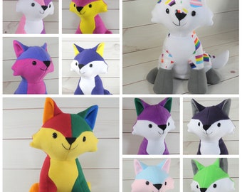 Fifi the Pride Fox