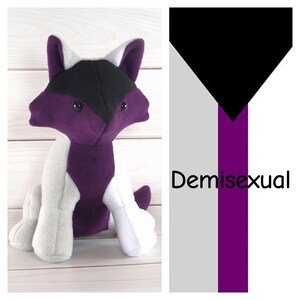 Fifi the Pride Fox - Demisexual