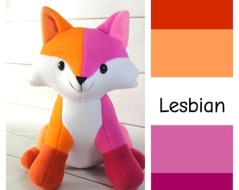 Fifi the Pride Fox - Lesbian