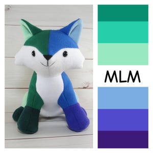Fifi the Pride Fox - Gay Mens/MLM