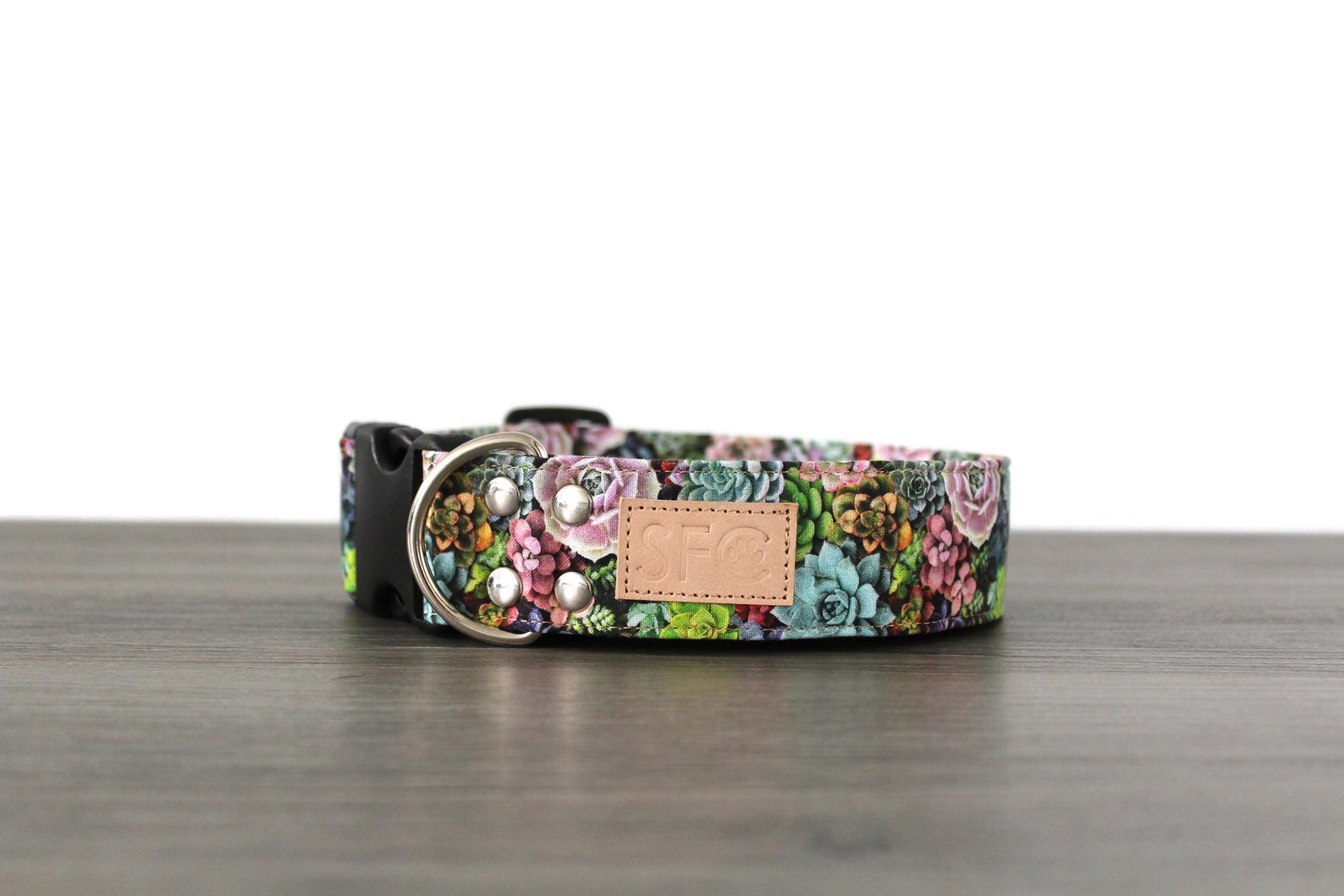 Cactus Dog Collar Succulent Dog Collar Cute Dog Collar Etsy