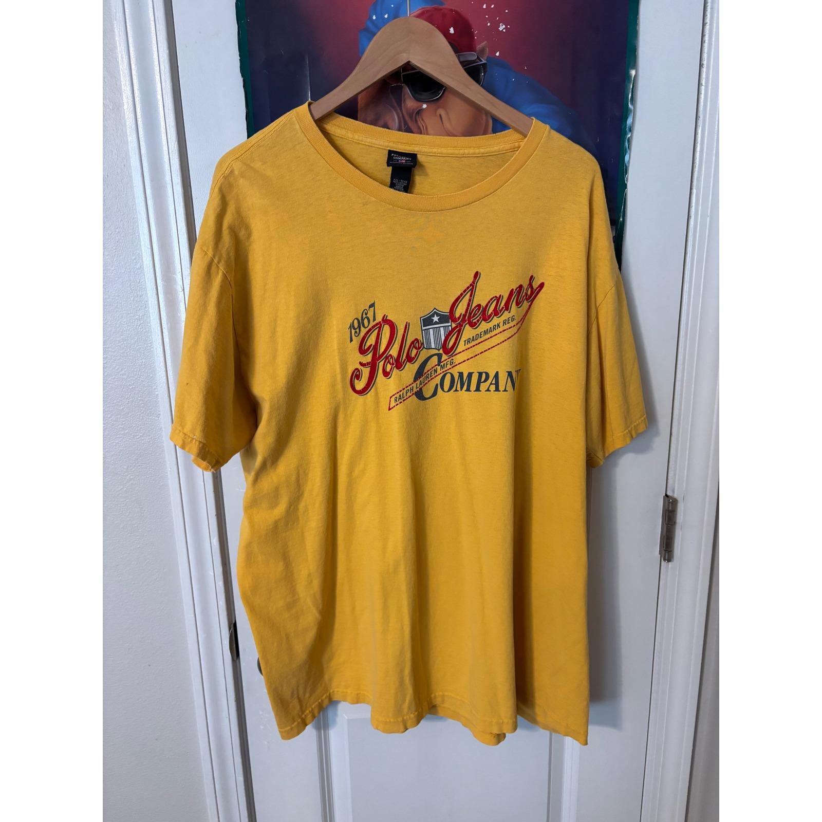 【美品】Polo Jeans Co. ストライプポロシャツ 67ワッペン 古着通販 サイト | IDENTITY official web store (アイデンティティー)