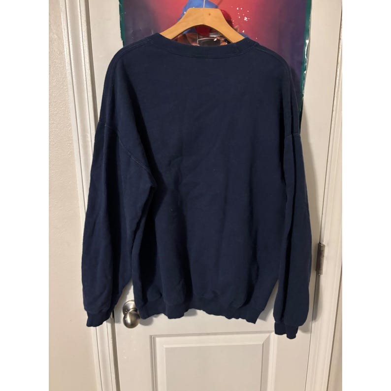 Bluza Gildan Activewear North Carolina Mom w kolorze granatowym, haftowana, rozmiar L zdjęcie 2
