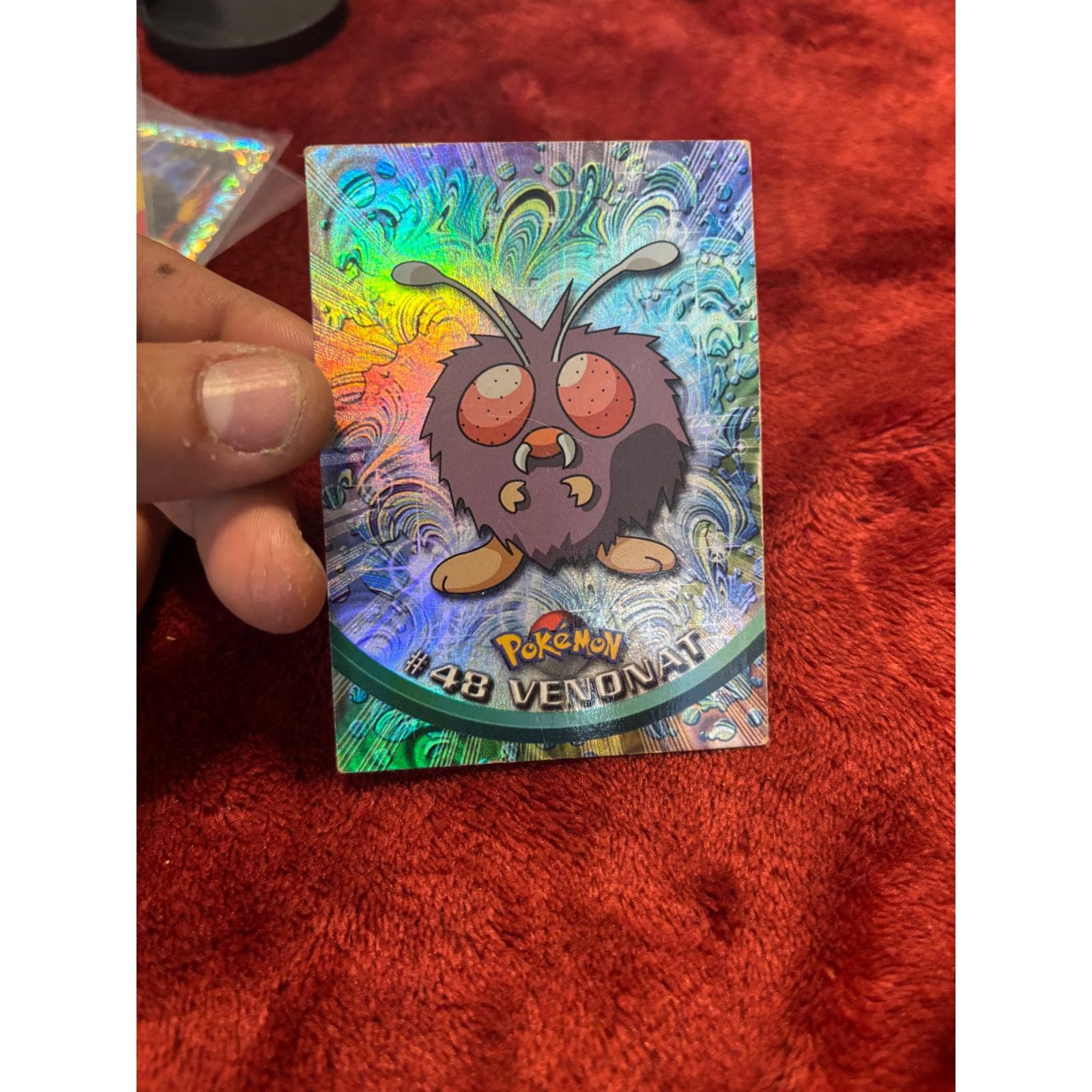 venonat pokemon card Pokémon Card Venonat #48 TV Animation Blue Logo 1st Print ENG L015211 – AGS  Collectibles main image 1