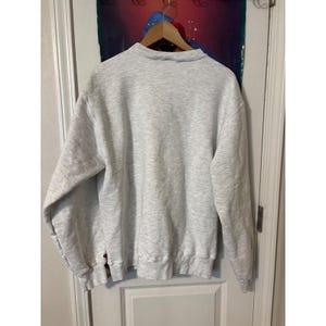 Vintage Champion North Carolina Sweatshirt XXL Gray Heather UNC Tar Heels USA image 2