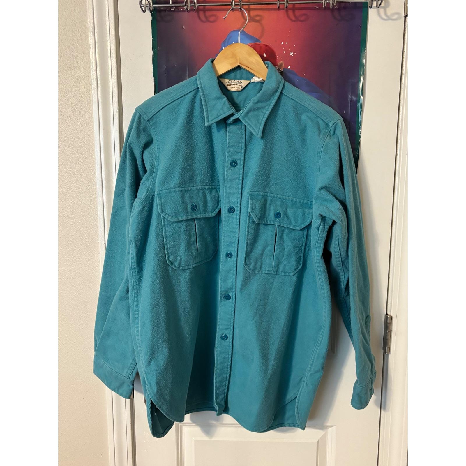 Chemise imprimée - GRAIN DE MALICE - Col V - Boutonnée - Structurée