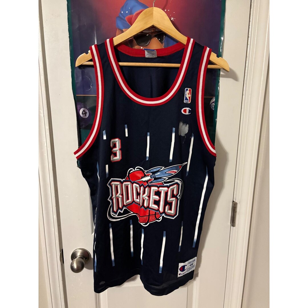 ヴィンテージ 90年代 チャンピオン ヒューストン・ロケッツ NBA 欠陥 