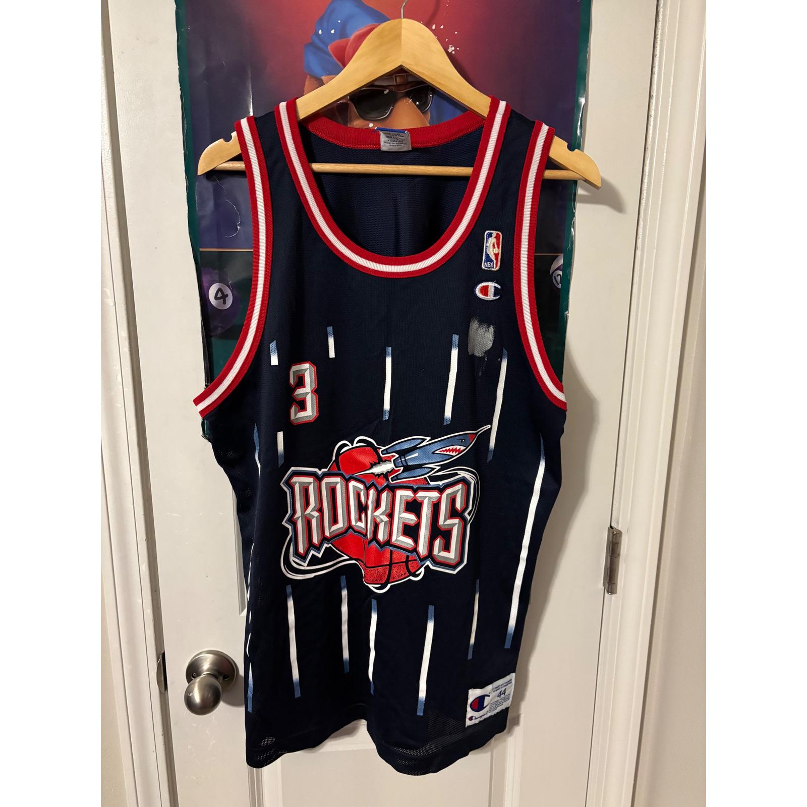 ヴィンテージ 90年代 チャンピオン ヒューストン・ロケッツ NBA 欠陥 