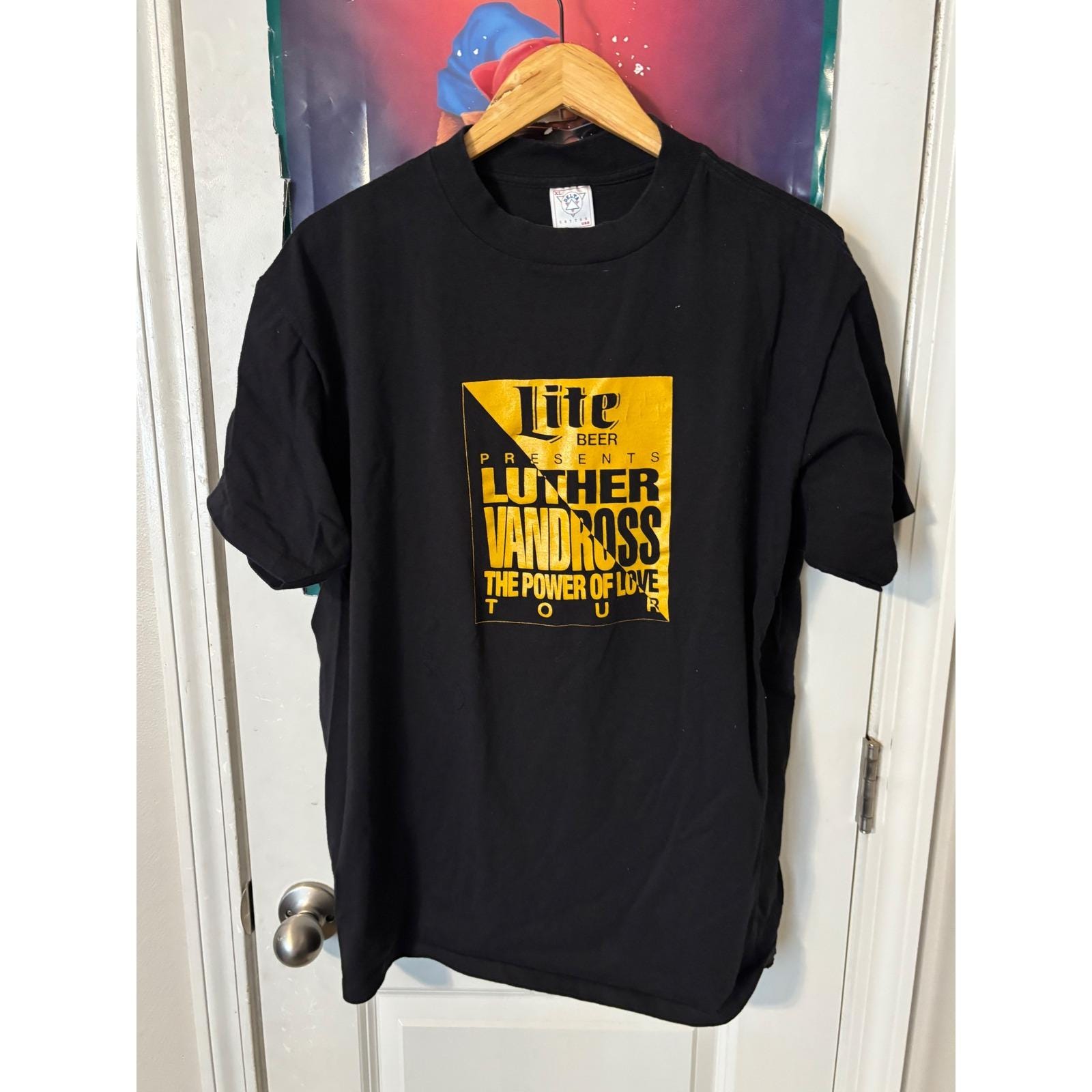 Vintage Luther Vandross T Shirt - Etsy