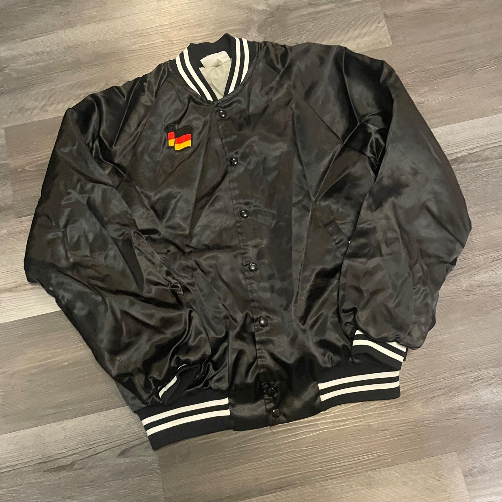 Vintage Bowling Jacket - Etsy Finland