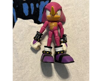 Sonic le hérisson, Espio le caméléon, figurine articulée, jouet à collectionner
