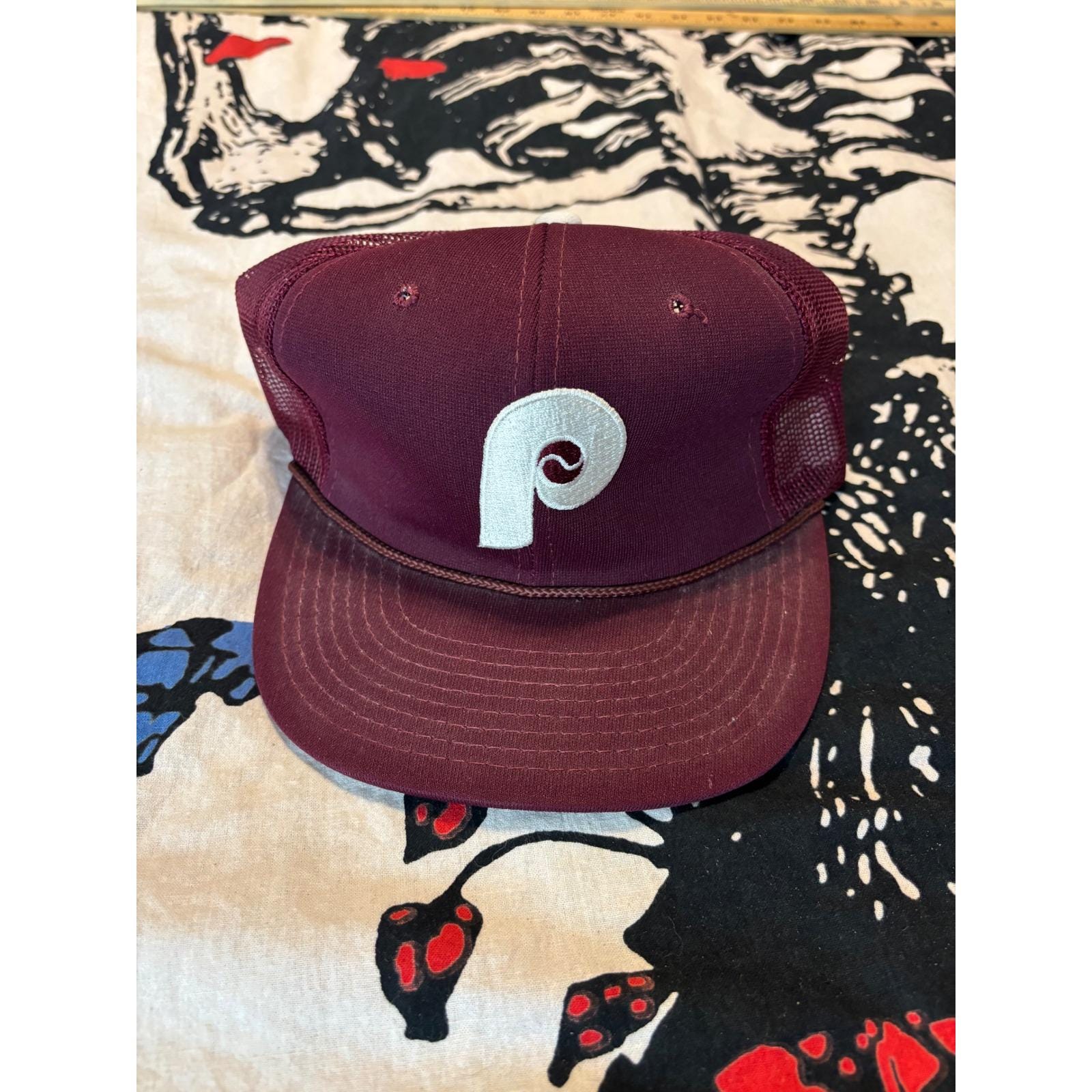 80s Phillies Hat - Etsy Canada