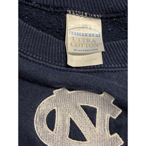 Bluza Gildan Activewear North Carolina Mom w kolorze granatowym, haftowana, rozmiar L zdjęcie 5