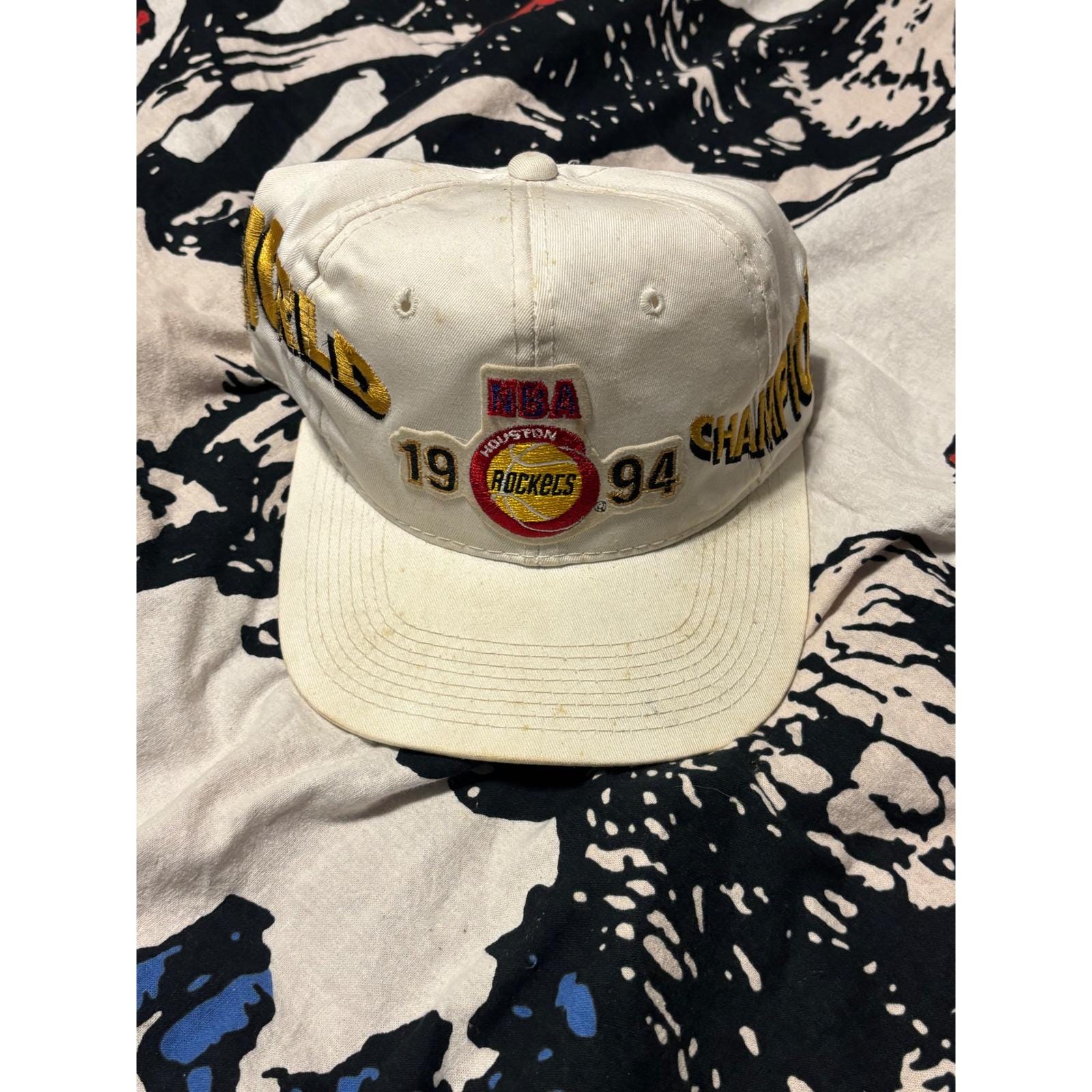 Casquette Snapback Vintage - Jaune - Maille - Taille Unique Adulte