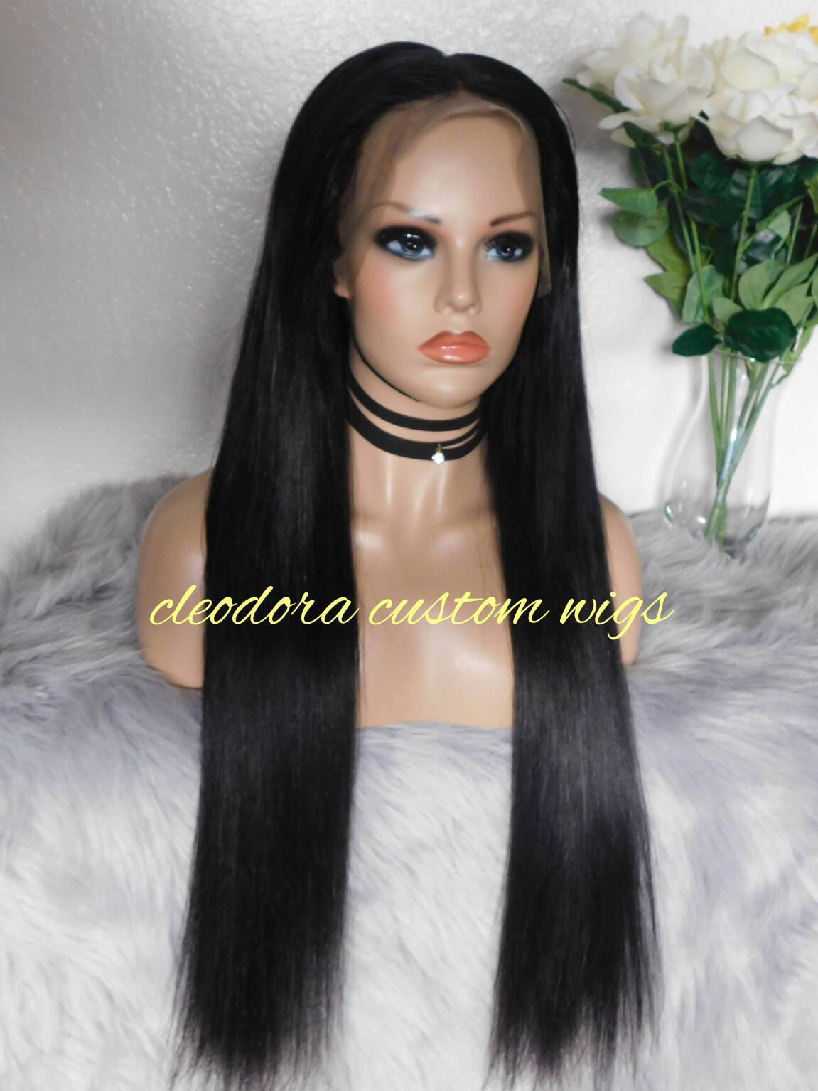 Wig Bree/Handmade Custom Wig/Made To Order/Wig Duplication/ Etsy
