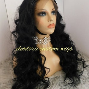 Wig Amber/Made to order/Handmade Custom Wig/Authentic Raw Cambodian Virgin human hair/Custom colored/13*4 lace front wig/Wig Length 22inches