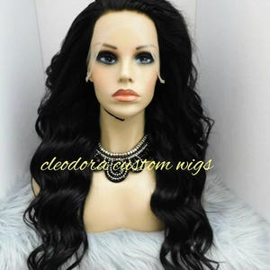 Wig Lauren/Get a Recreation of this Wig made for one of our client/Raw Cambodian Virgin Human Hair Unit/Made to order Wig