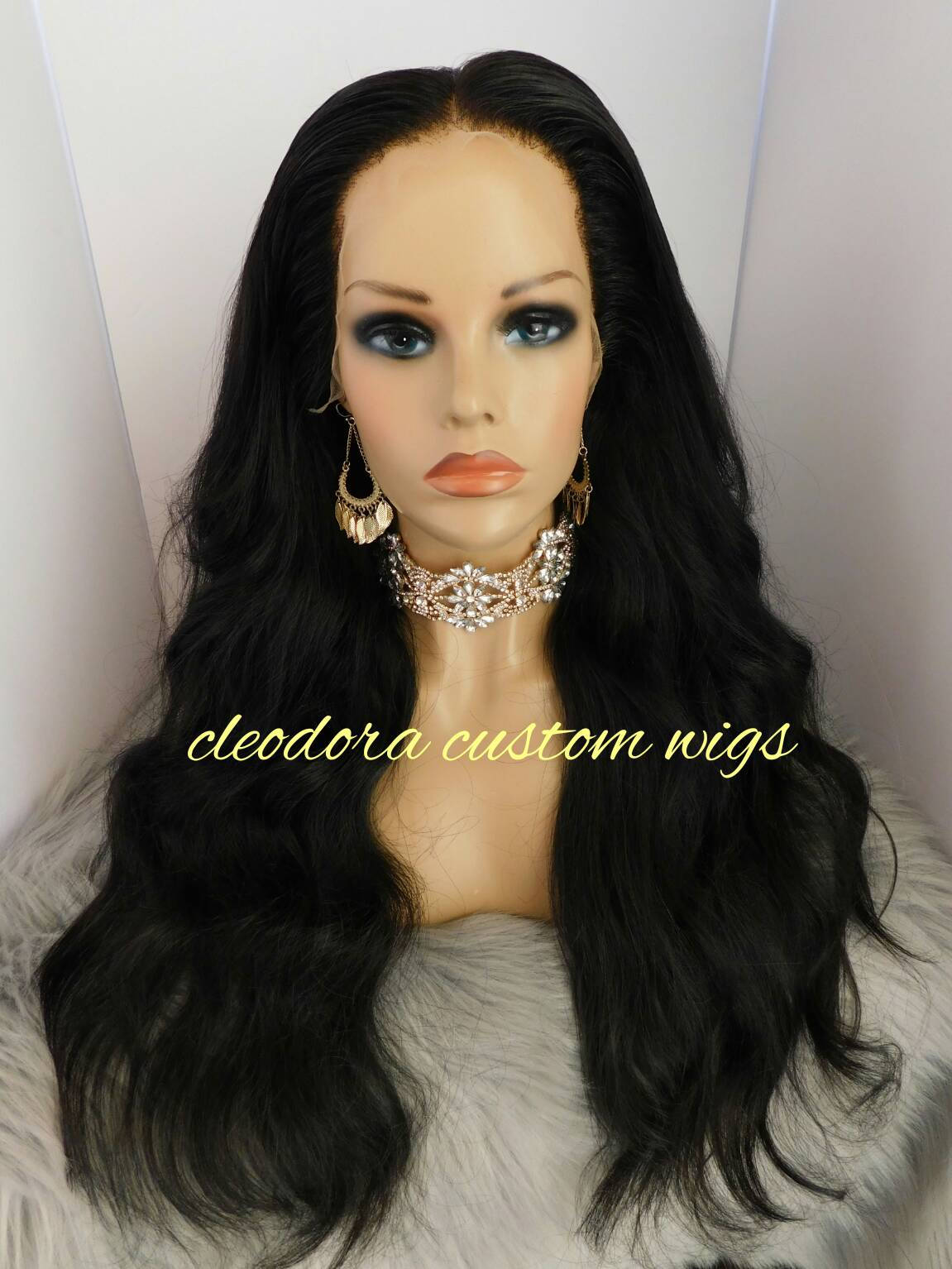Wig Kim/Handmade Custom Wig/MADE TO ORDER/100 Unprocessed Etsy