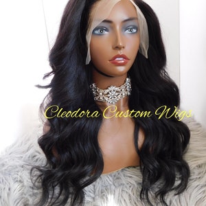 Wig Zola/Ready to ship/Handmade Custom Wig/Authentic Raw Cambodian Virgin Human hair/13*4 lace front Wig/Hair length 20 inches