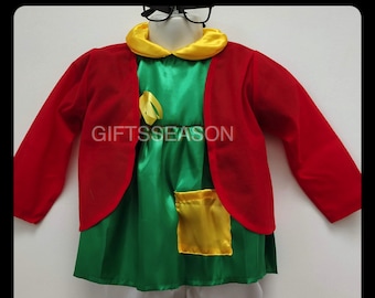 Inspired Chilindrina Halloween costume Chilindrina Kid Child Costume Cosplay - Chilindrina Inspired
