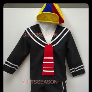 Inspired Kiko Halloween costume Quico Kid Child Costume Cosplay - Kiko Quico Inspired