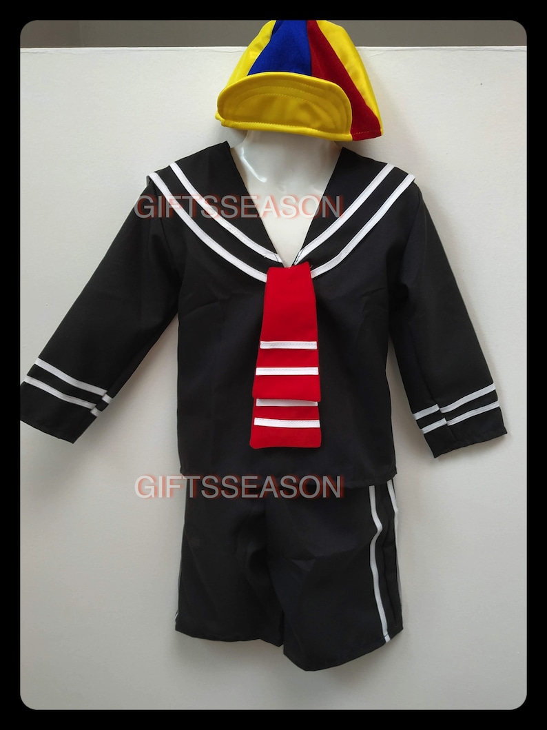 Inspired Kiko Halloween costume Quico Kid Child Costume Cosplay Kiko Quico Inspired image 1