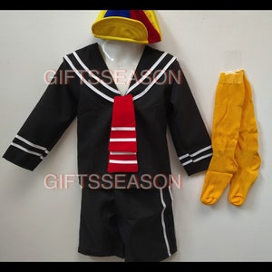 Inspired Kiko Halloween costume Quico Kid Child Costume Cosplay Kiko Quico Inspired image 5