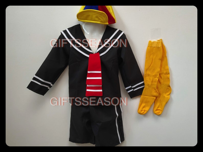 Inspired Kiko Halloween costume Quico Kid Child Costume Cosplay Kiko Quico Inspired image 5