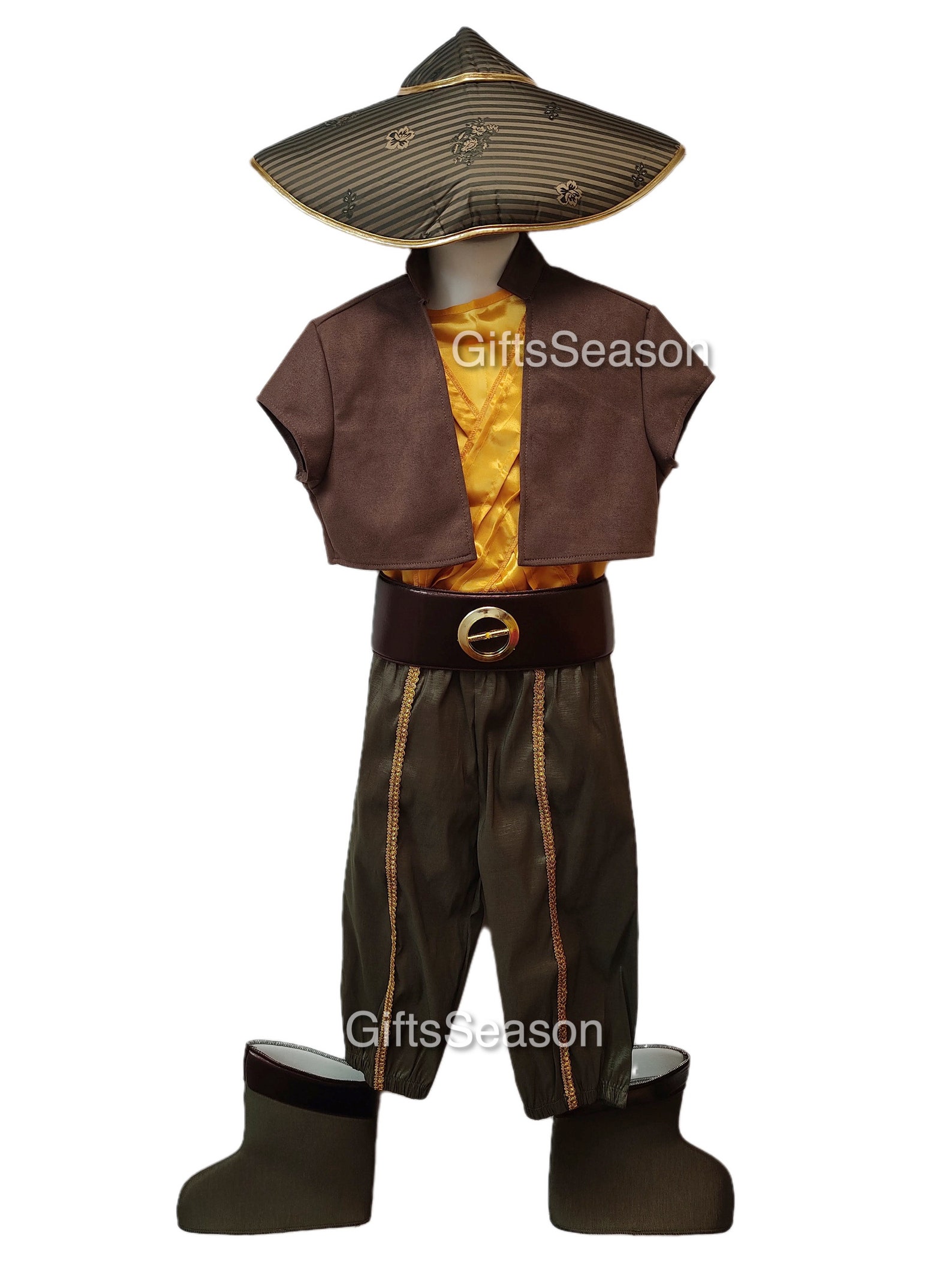 Inspired Raya Costume Kids Halloween Costume Raya 2021 Etsy