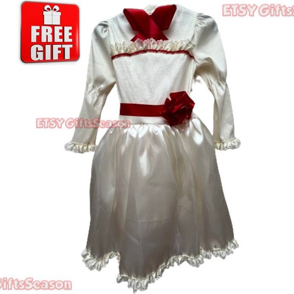 Annabelle Costume Etsy