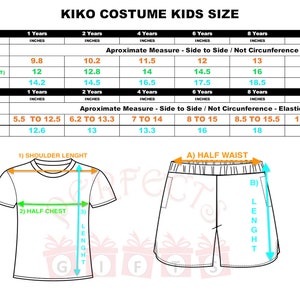 Inspired Kiko Halloween costume Quico Kid Child Costume Cosplay Kiko Quico Inspired image 6